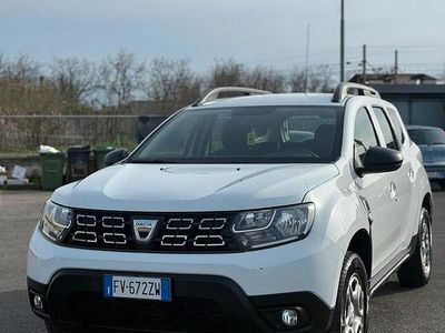 Usata Dacia Duster Prestige 115 CV (84 kW) 2019 Bianco SUV