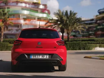 Nuova Seat Ibiza Style 95 CV (69 kW) 2026 Argento Utilitaria