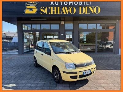 Usata Fiat Panda 54 CV (39 kW) 2004 Giallo Utilitaria