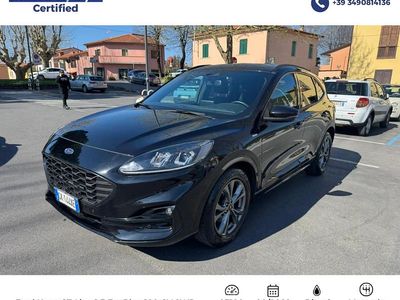 Usado Ford Kuga ST-Line 120 CV (88 kW) 2022 Negro SUV