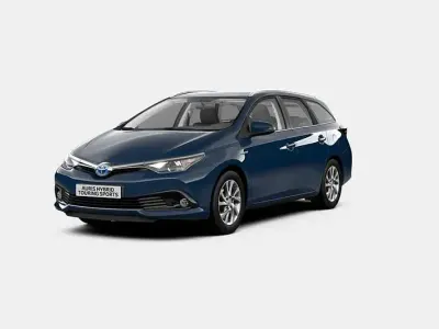 Usata Toyota Auris Hybrid Edition 136 CV (100 kW) 2017 Grigio Station wagon