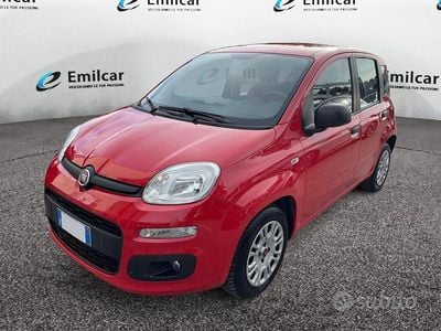 Usata Fiat Panda 95 CV (69 kW) 2019 Rosso Utilitaria