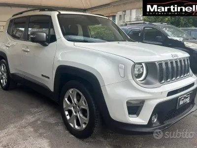 Usata Jeep Renegade 150 CV (110 kW) 2021 Bianco SUV