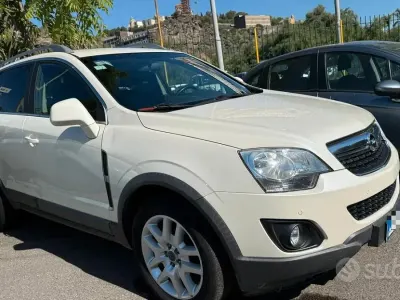Usata Opel Antara Cosmo 163 CV (119 kW) 2012 Bianco SUV