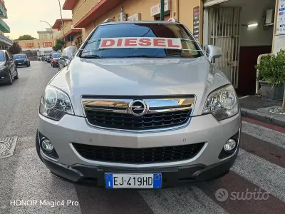 Usata Opel Antara Cosmo 163 CV (119 kW) 2011 Grigio SUV