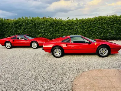 Usata Ferrari 208 254 CV (186 kW) 1989 Other Coupé