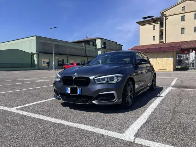 Usata BMW M140 M Performance 340 CV (250 kW) 2017 Grigio Utilitaria