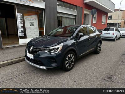 Usata Renault Captur Zen 101 CV (74 kW) 2020 Blu SUV