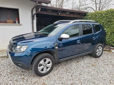 Usata Dacia Duster 115 CV (84 kW) 2018 Blu SUV