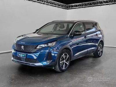 Gebraucht Peugeot 5008 GT 131 PS (96 kW) 2024 Blau SUV