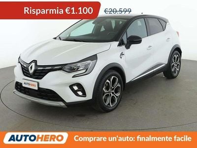 Usata Renault Captur Intens 116 CV (85 kW) 2020 Bianco SUV
