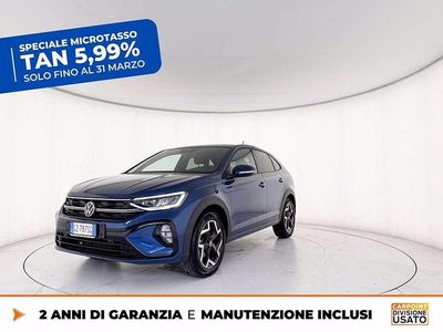 Usata VW Taigo R-line 116 CV (85 kW) 2025 Blu SUV