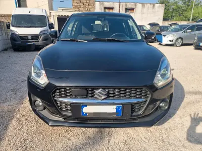 Usata Suzuki Swift 83 CV (61 kW) 2020 Nero Utilitaria