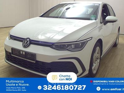 Usata VW Golf VIII GTE 150 CV (110 kW) 2022 Bianco Berlina