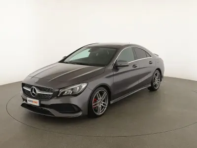 Usata Mercedes CLA220 Premium 177 CV (130 kW) 2018 Grigio Berlina