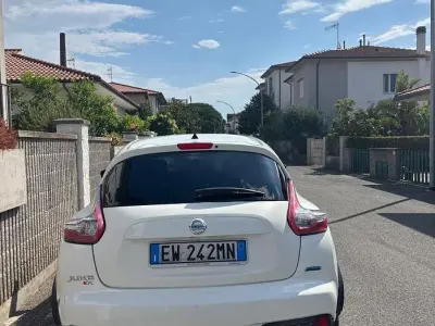 Usata Nissan Juke Acenta 110 CV (80 kW) 2014 Bianco SUV