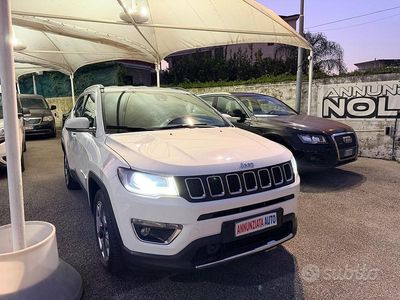Usata Jeep Compass Limited 120 CV (88 kW) 2020 Bianco SUV