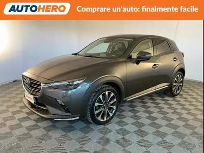 Usata Mazda CX-3 Exceed 121 CV (88 kW) 2019 Grigio SUV