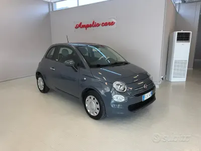 Usata Fiat 500 Pop 69 CV (50 kW) 2016 Grigio Berlina