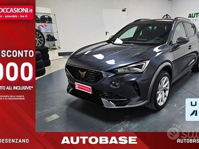 Usata Cupra Formentor 150 CV (110 kW) 2022 Nero SUV