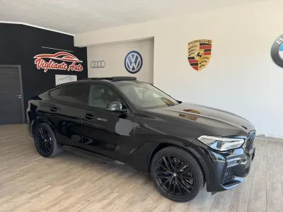 Begagnad BMW X6 M M Sport 285 HK (209 kW) 2021 Svart SUV