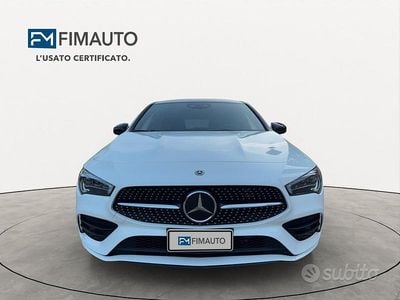 Usata Mercedes CLA200 Premium 150 CV (110 kW) 2019 Other Berlina