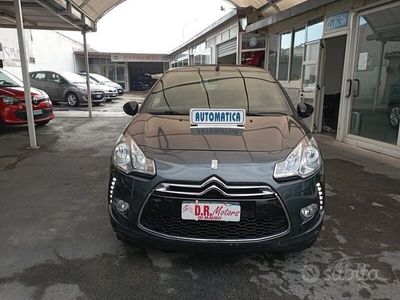 usata DS Automobiles DS3 Cabriolet DS 3 1.6 e-HDi 90 airdream CMP6 So Chic Cabrio