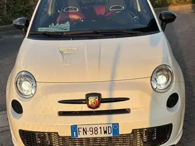 Usata Abarth 595 Turismo 250 CV (183 kW) 2016 Bianco