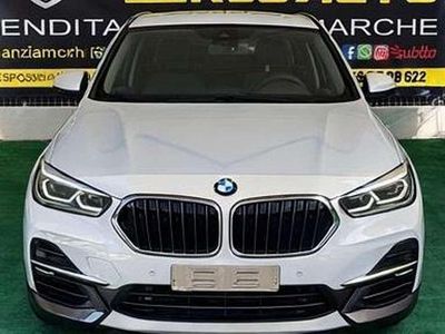 Usata BMW X2 Advantage 116 CV (85 kW) 2022 Perlato SUV