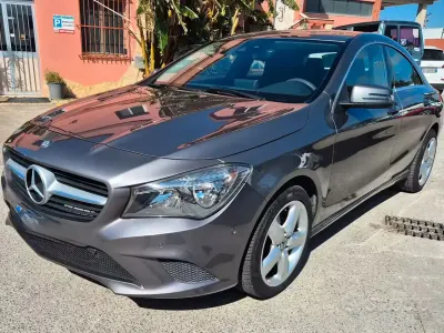 Käytetty Mercedes CLA180 Executive 110 HP (80 kW) 2015 Harmaa Sedan
