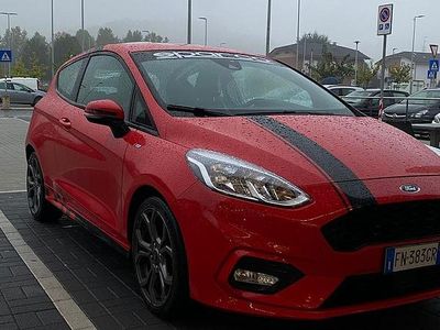 Usata Ford Fiesta ST-Line 2018 Rosso Utilitaria