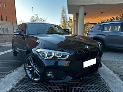 usata BMW 118 d 5p. Msport *AUTO*LED*NAVI*CL18*