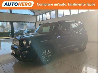 Usata Jeep Renegade Longitude 120 CV (88 kW) 2019 Blu SUV