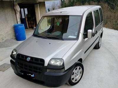 Usata Fiat Doblò 2005 Grigio Monovolume