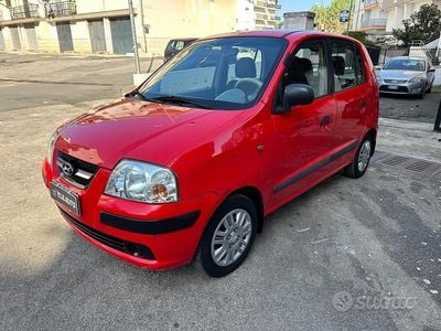 Usata Hyundai Atos Prime 59 CV (43 kW) 2007 Rosso Utilitaria