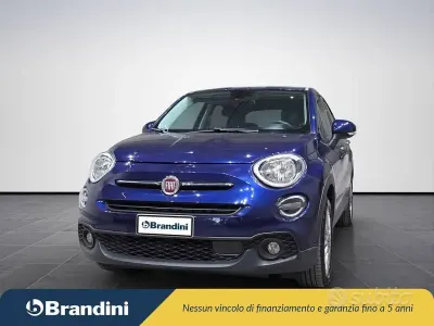 Usata Fiat 500X Connect 95 CV (69 kW) 2021 Blu SUV