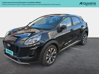 Usata Ford Puma Titanium 125 CV (91 kW) 2025 Agate black SUV