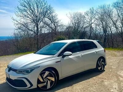 Usata VW Golf VII GTI 245 CV (180 kW) 2021 Bianco Utilitaria
