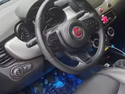 Usata Fiat 500X 120 CV (88 kW) 2020 Bluazzurro SUV