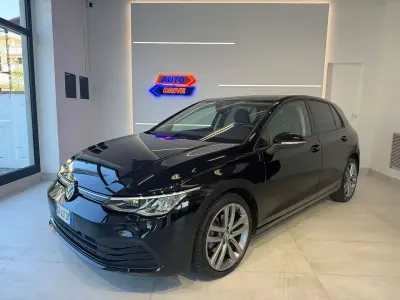 Usata VW Golf VIII Style 116 CV (85 kW) 2023 Nero Berlina