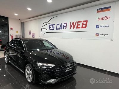Usata Audi A3 S-Line 150 CV (110 kW) 2024 Nero Berlina