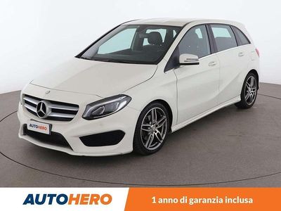 Bianco Usata 2016 Mercedes B200 Premium Monovolume | 16.399 € (Buon prezzo)