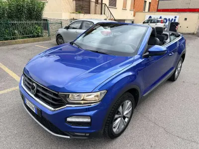 Usata VW T-Roc Style 150 CV (110 kW) 2021 Blu/azzurro SUV