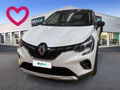 Usata Renault Captur Techno 143 CV (105 kW) 2024 Bianco SUV