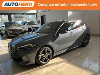 Usata BMW 120 M Sport 178 CV (130 kW) 2021 Grigio Utilitaria