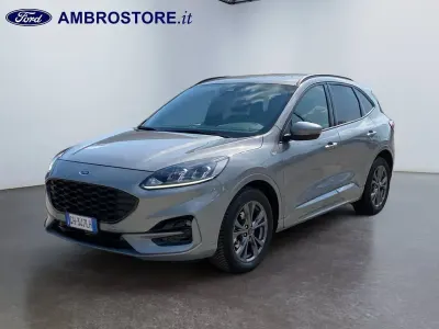 Occasion Ford Kuga ST-Line 120 PK (88 kW) 2022 Zilver SUV