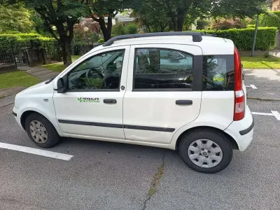 Usata Fiat Panda Dynamic 69 CV (50 kW) 2011 Bianco Utilitaria