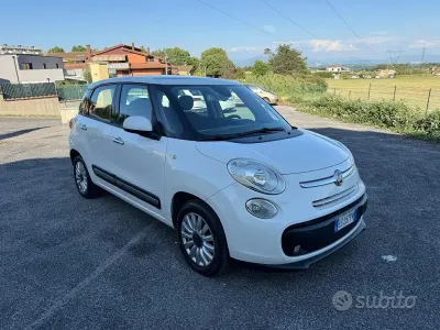 Occasion Fiat 500L Pop Star 120 ch (88 kW) 2016 Blanc Monospace