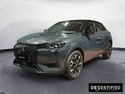 Usata DS Automobiles DS3 145 CV (106 kW) 2025 Grigio SUV