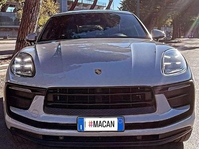 Usata Porsche Macan 265 CV (194 kW) 2021 Grigio SUV